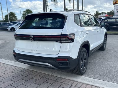 2026 Volkswagen Taos 1.5T S