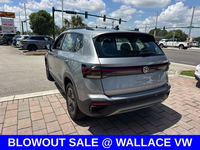2025 Volkswagen Taos 1.5T S