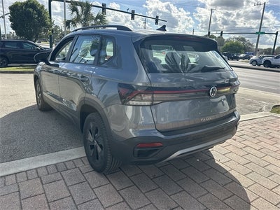 2026 Volkswagen Taos 1.5T S