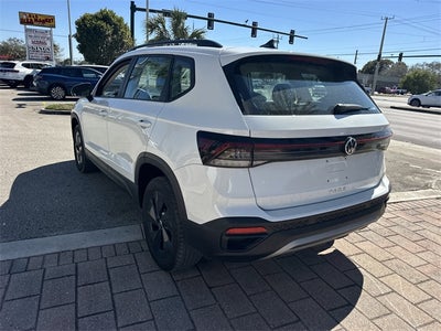 2026 Volkswagen Taos 1.5T S