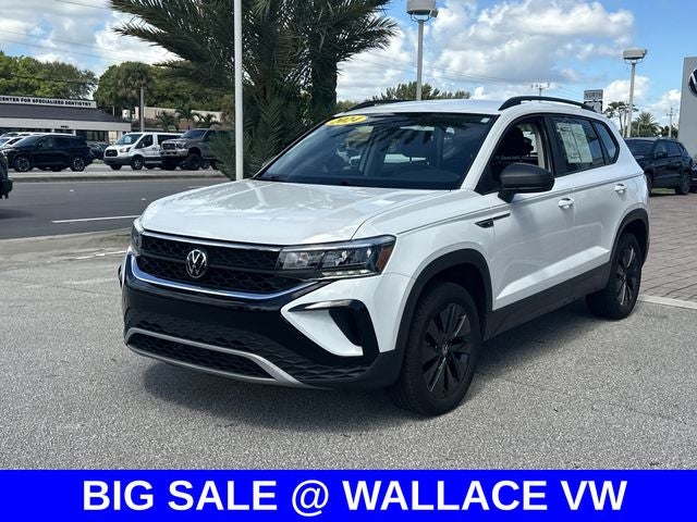 2024 Volkswagen Taos 1.5T S