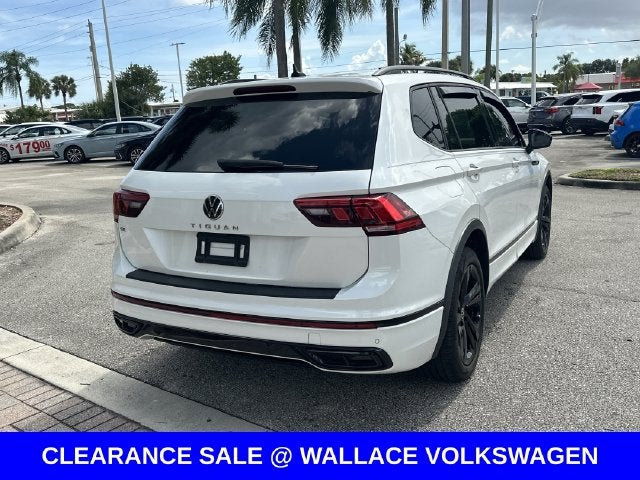 2024 Volkswagen Tiguan 2.0T SE R-Line Black