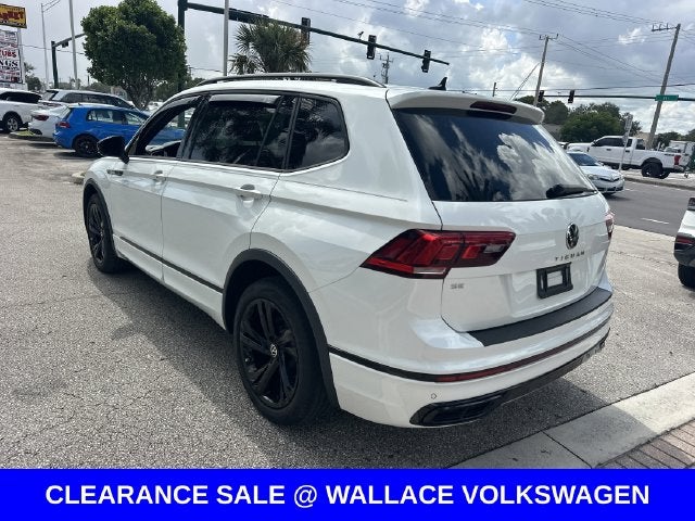 2024 Volkswagen Tiguan 2.0T SE R-Line Black