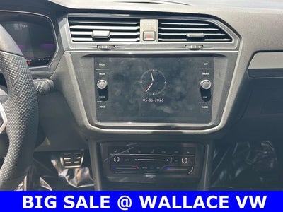 2024 Volkswagen Tiguan 2.0T SE R-Line Black