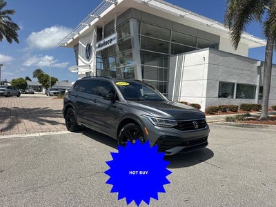 2024 Volkswagen Tiguan 2.0T SE R-Line Black