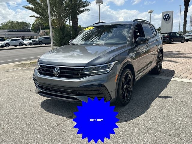 2024 Volkswagen Tiguan 2.0T SE R-Line Black