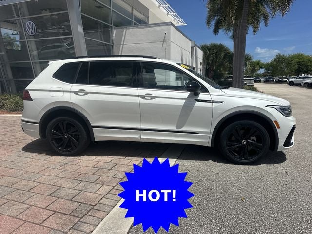 2023 Volkswagen Tiguan 2.0T SE R-Line Black