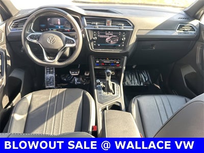 2023 Volkswagen Tiguan 2.0T SE R-Line Black