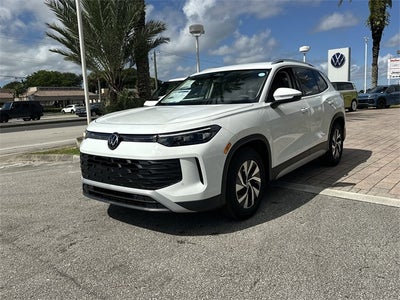 2026 Volkswagen Tiguan 2.0T S