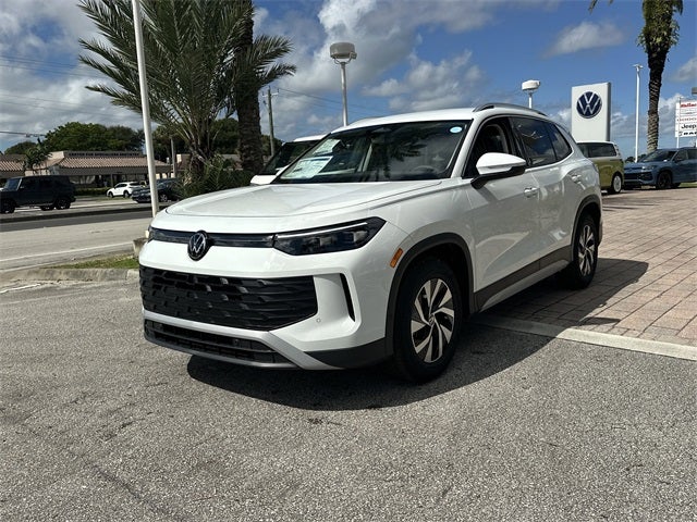 2026 Volkswagen Tiguan 2.0T S