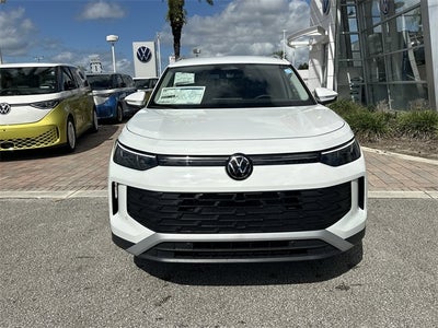 2026 Volkswagen Tiguan 2.0T S