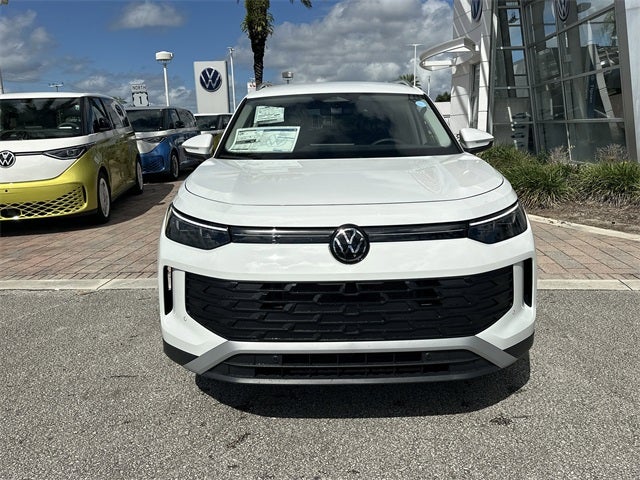 2026 Volkswagen Tiguan 2.0T S