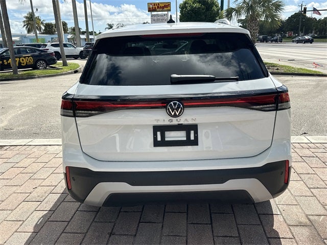 2026 Volkswagen Tiguan 2.0T S