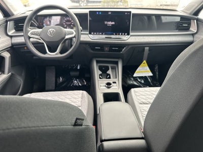 2026 Volkswagen Tiguan 2.0T S