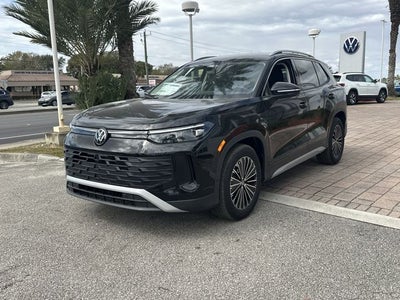 2026 Volkswagen Tiguan 2.0T S