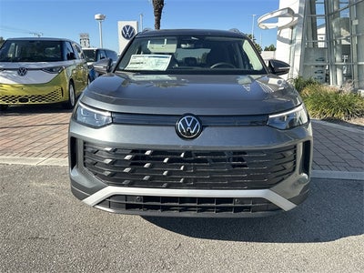 2026 Volkswagen Tiguan 2.0T S