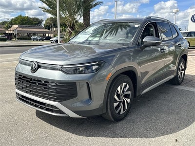 2026 Volkswagen Tiguan 2.0T S