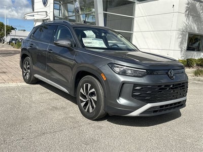 2026 Volkswagen Tiguan 2.0T S