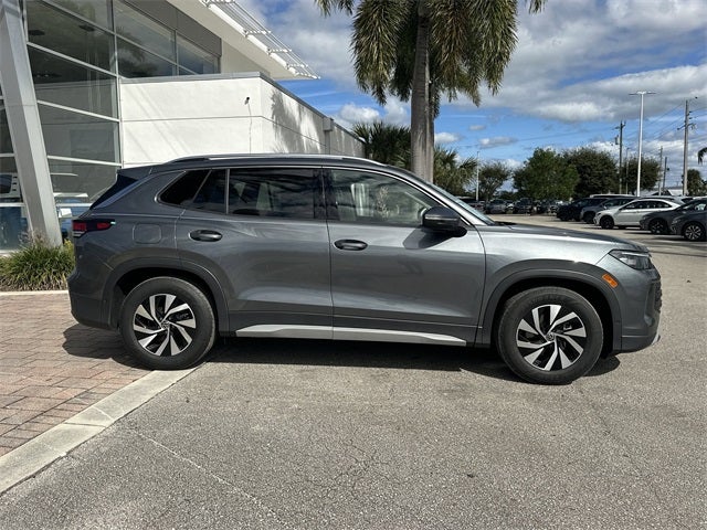 2026 Volkswagen Tiguan 2.0T S