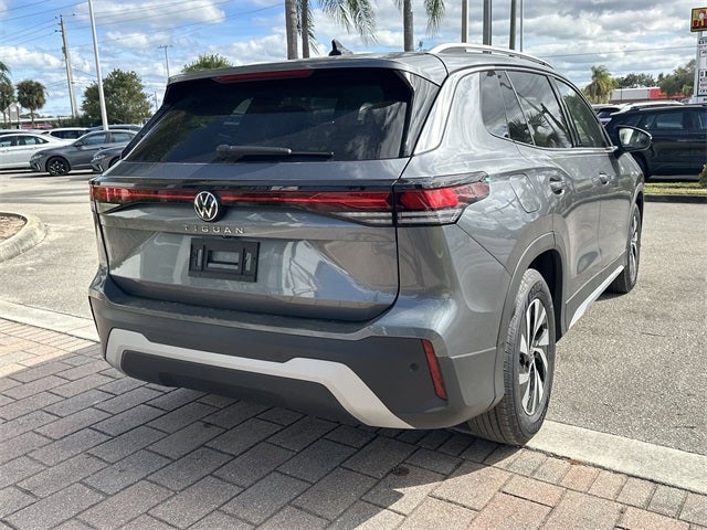 2026 Volkswagen Tiguan 2.0T S