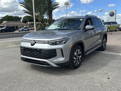 2026 Volkswagen Tiguan 2.0T S