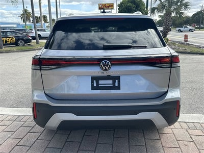 2026 Volkswagen Tiguan 2.0T S