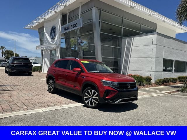 2024 Volkswagen Taos 1.5T SE