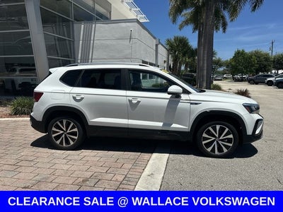 2023 Volkswagen Taos 1.5T SE