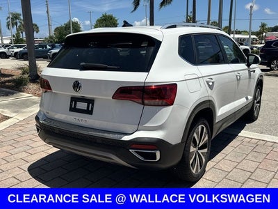 2023 Volkswagen Taos 1.5T SE