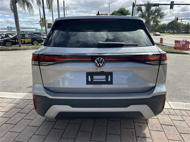 2026 Volkswagen Tiguan 2.0T SE