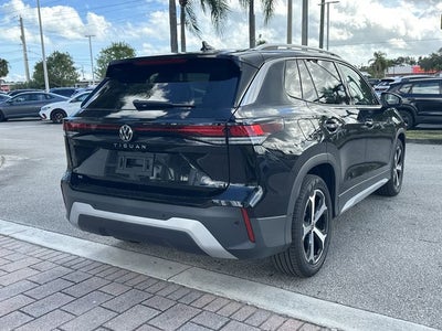 2026 Volkswagen Tiguan 2.0T SE