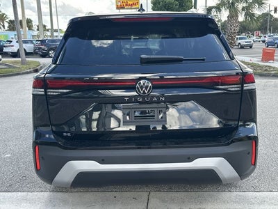 2026 Volkswagen Tiguan 2.0T SE