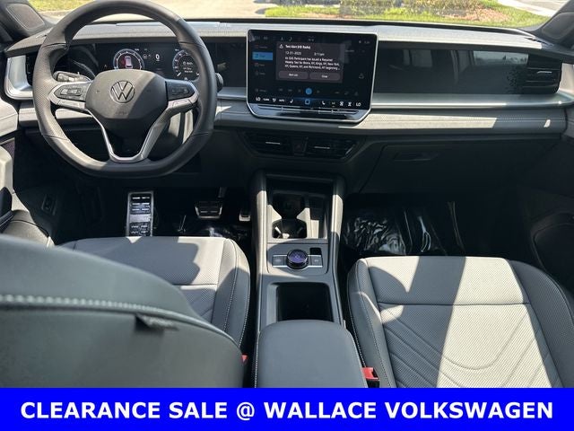 2025 Volkswagen Tiguan 2.0T SE R-Line Black