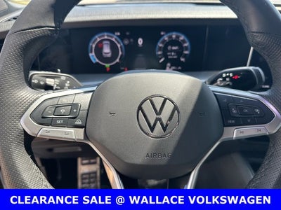 2025 Volkswagen Tiguan 2.0T SE R-Line Black