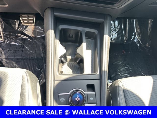 2025 Volkswagen Tiguan 2.0T SE R-Line Black