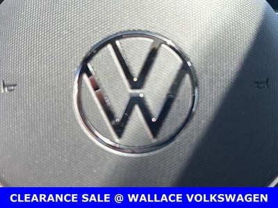 2025 Volkswagen Tiguan 2.0T SE R-Line Black