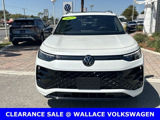 2025 Volkswagen Tiguan 2.0T SE R-Line Black