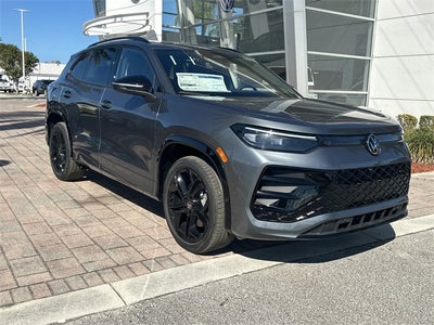 2026 Volkswagen Tiguan 2.0T SE R-Line Black