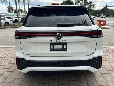 2026 Volkswagen Tiguan 2.0T SE R-Line Black