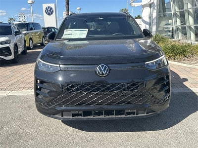 2026 Volkswagen Tiguan 2.0T SE R-Line Black