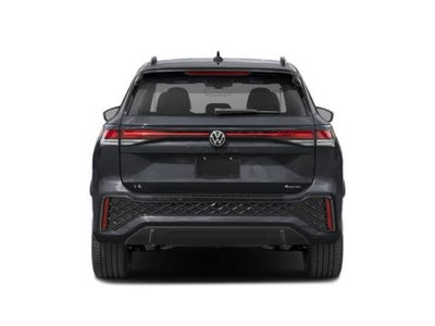 2026 Volkswagen Tiguan 2.0T SE R-Line Black