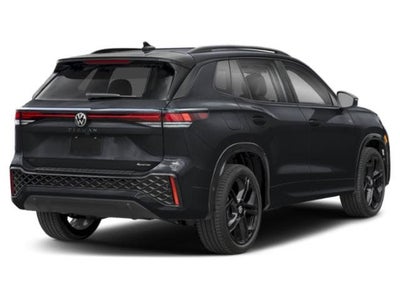 2026 Volkswagen Tiguan 2.0T SE R-Line Black