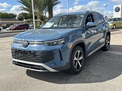 2026 Volkswagen Tiguan 2.0T SE