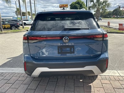 2026 Volkswagen Tiguan 2.0T SE