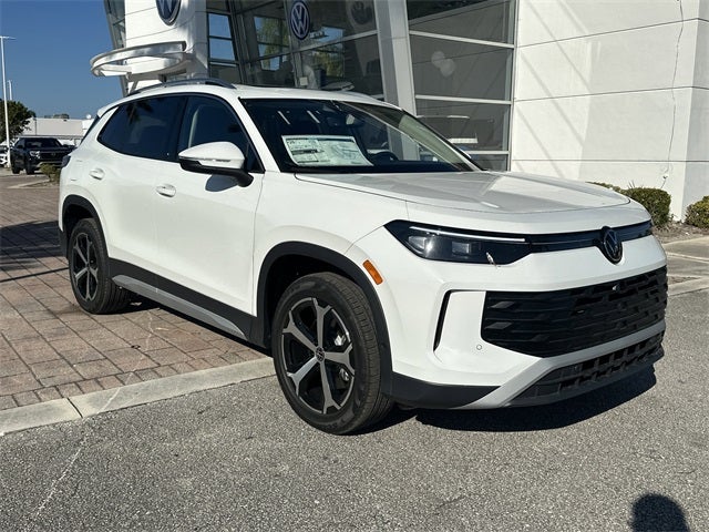 2026 Volkswagen Tiguan 2.0T SE