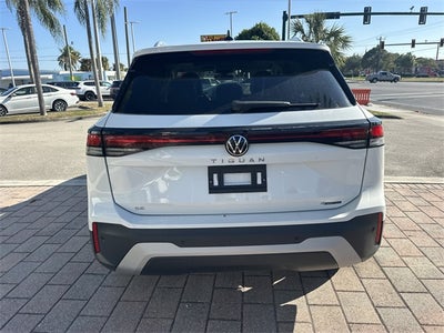 2026 Volkswagen Tiguan 2.0T SE