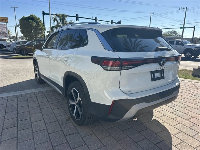 2026 Volkswagen Tiguan 2.0T SE