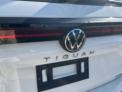 2026 Volkswagen Tiguan 2.0T SE