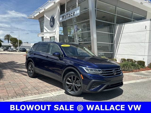2023 Volkswagen Tiguan 2.0T SE