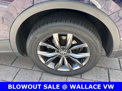 2023 Volkswagen Tiguan 2.0T SE